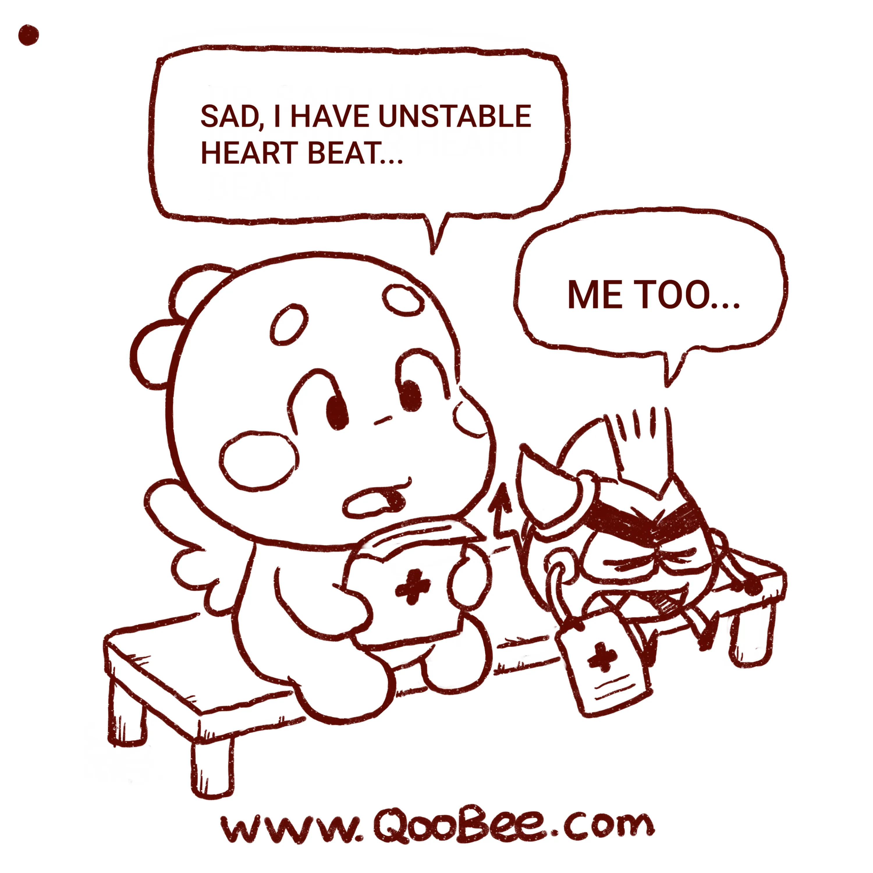 Qoobee’ Heart Problem, part 1