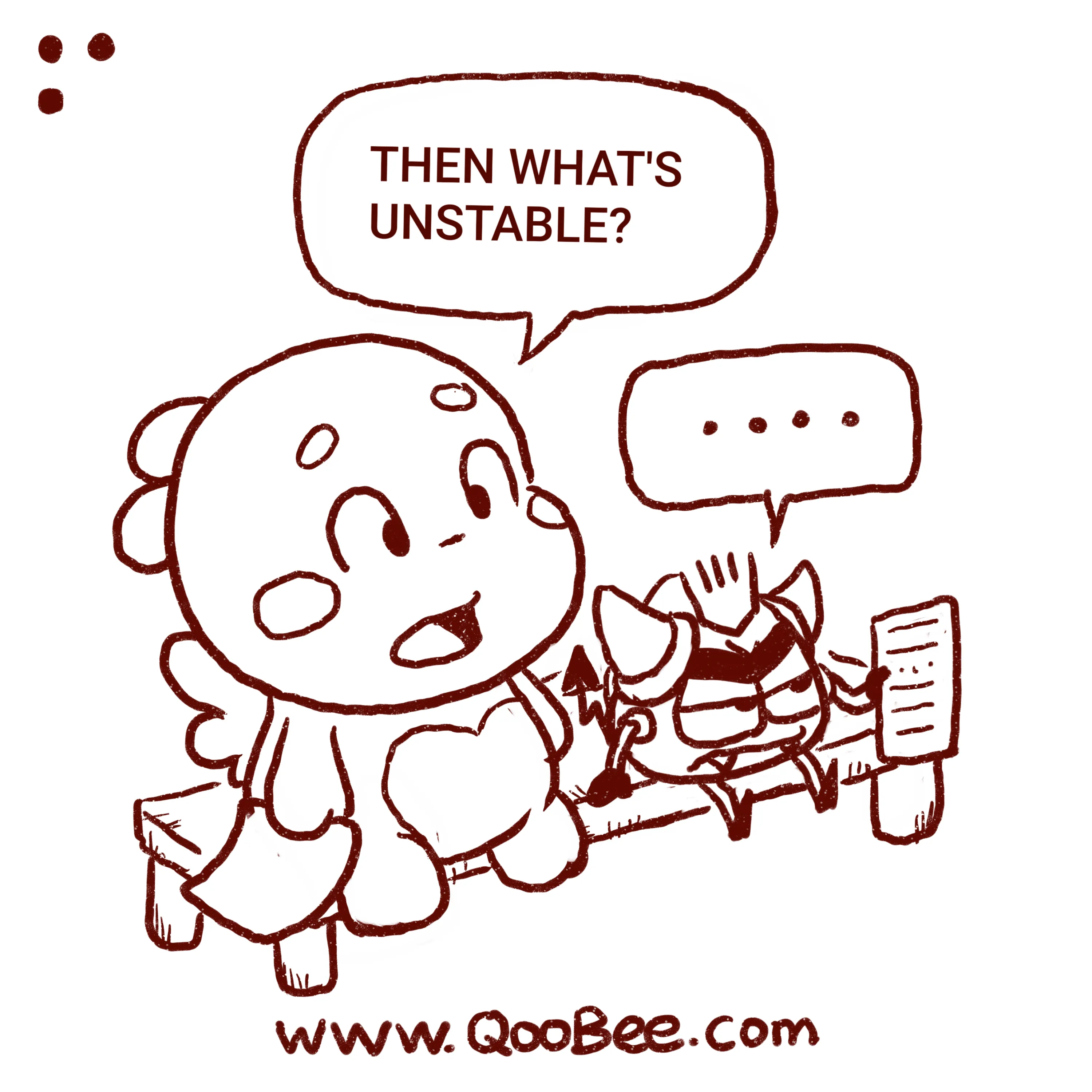 Qoobee’ Heart Problem, part 3