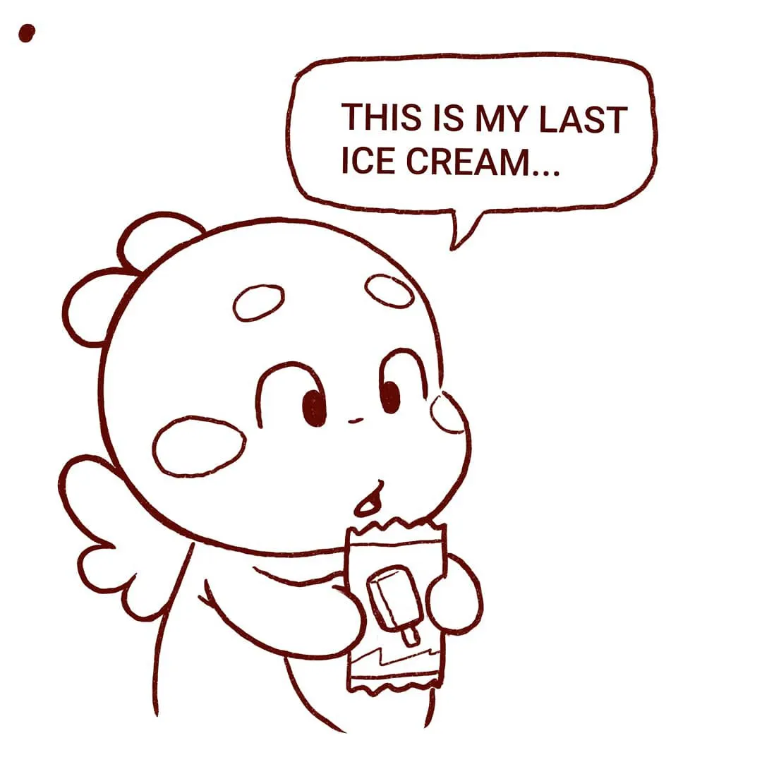 Qoobee’s Last Ice Cream, part 1