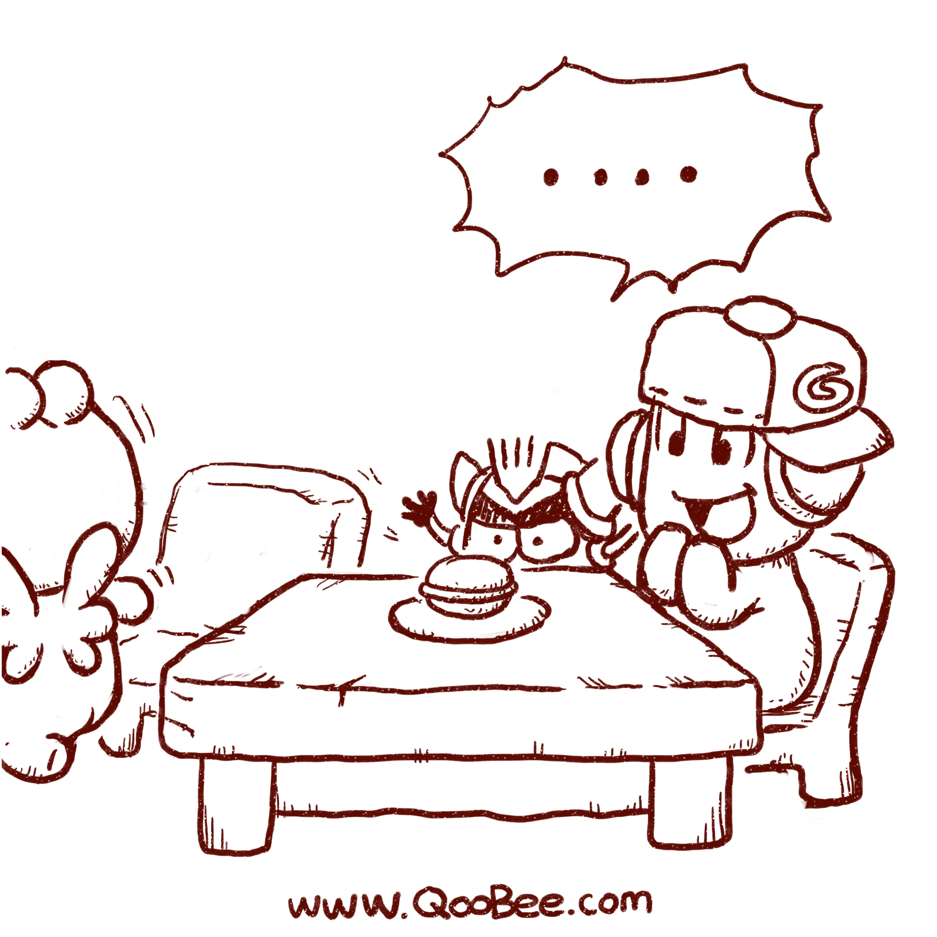 Qoobee’s Macaron, part 3