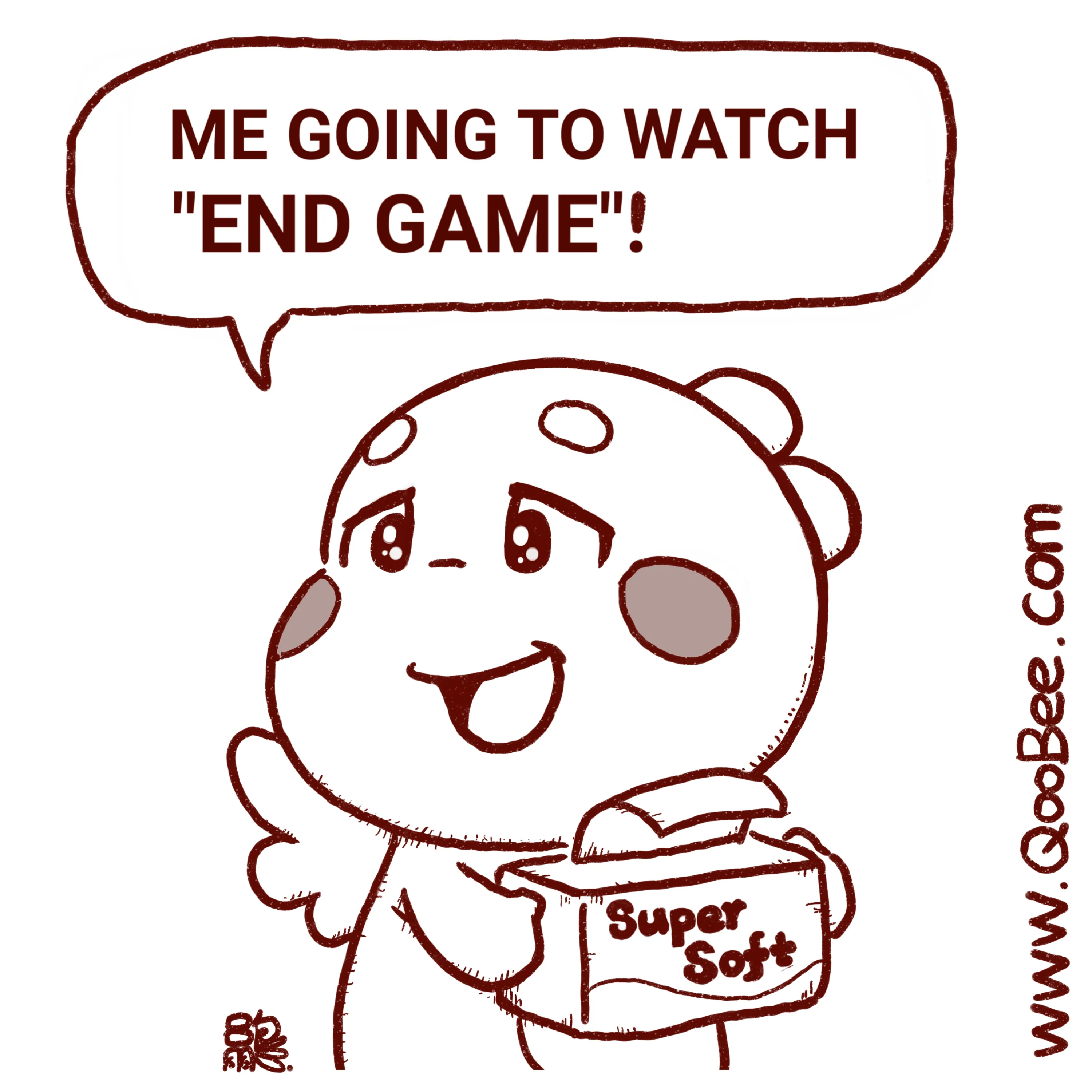 What to Bring When Watching " End Game ", part 2