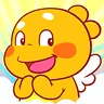 QooBee Agapi sticker pack cover on the LINE Store