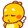 Shy Emoticon of Qoobee
