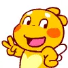 Victory Emoticon