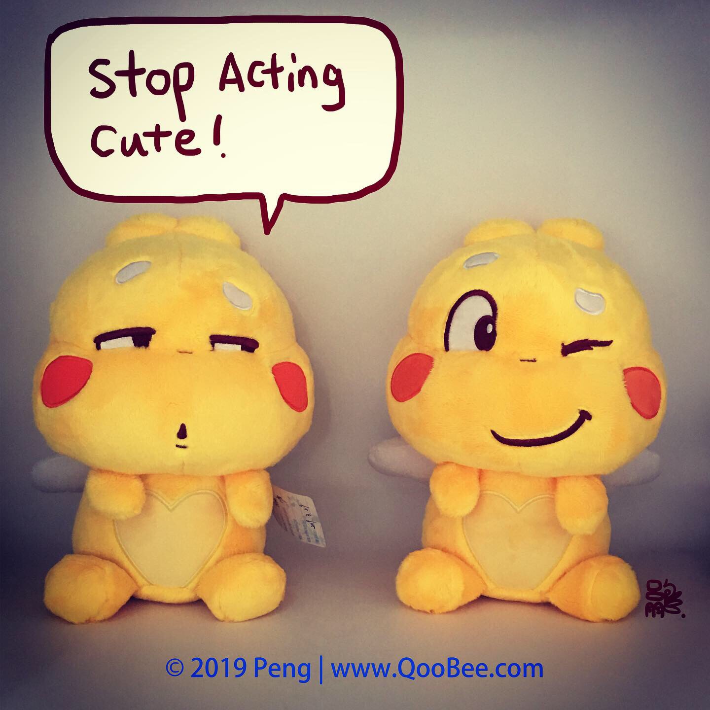 QooBee Stuffed Toy Showcase 2019
