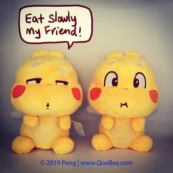 QooBee Plush Show Case - 2019