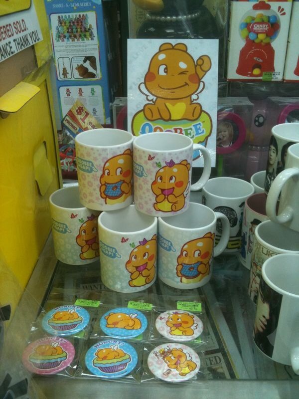 QOOBEE Agapi Merchandise 