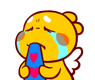 Love Emoji of Qoobee Animated 11