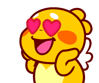 Love Emoji of Qoobee Animated 4