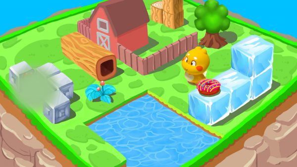 QooBee Quest Mockup Design Barn