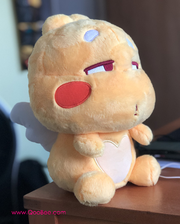 Qoobee Plushy Prototype 3
