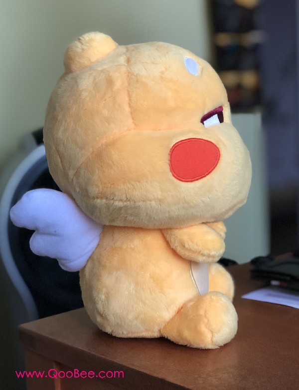 Qoobee Plushy Prototype 1